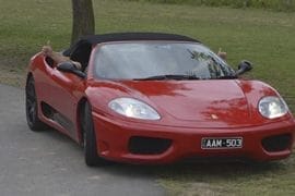 Drive a Ferrari Around Melbourne For 16km