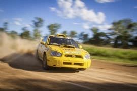 13 Lap Rally Driving Combo
