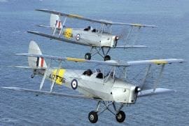 Tiger Moth Dogfight for Two