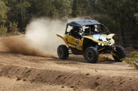 Yamaha YXZ Intro Drive