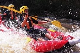 Sports Rafting the Yarra River