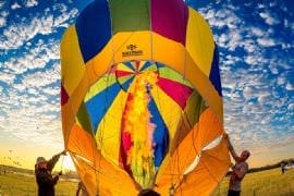 Camden Valley Hot Air Balloon Flight (child)