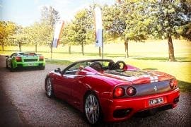 Drive a Ferrari for an Hour in the Yarra Valley
