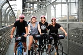 Sydney Bicycle Tour for the Family