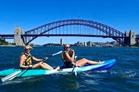Sydney Harbour Kayaking Adventure
