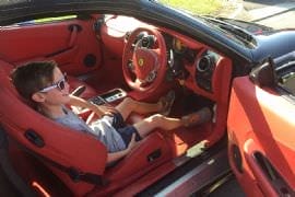 Kids Ferrari Experience