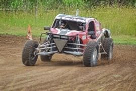 Drive a V8 Buggie for 8 Laps plus 1 Hot Lap