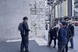 Gangsters, Brothels and Lolly Shops Crime Tour
