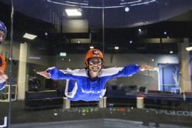 Introduction to Skydiving in a Wind Tunnel