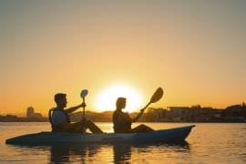 Surfers Paradise Sunset Kayak Adventure