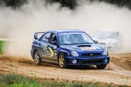 Drive a Subaru Rally Car for 6 Laps
