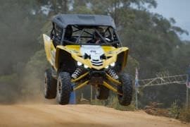 YXZ 8 Lap Drive plus 1 Hot Lap