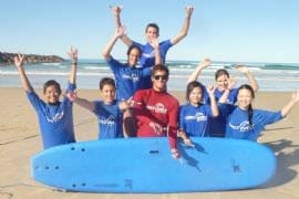 Beginner Surf Lesson