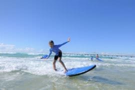 Introduction to Surfing (child)