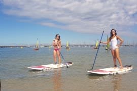 Couples SUP Adventure