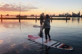 Summer of Paddling