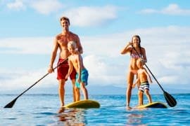 Family SUP Adventure