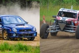 V8 Race Buggy and WRX Rally Car Combo