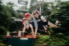 Giant Jungle Swing (child)