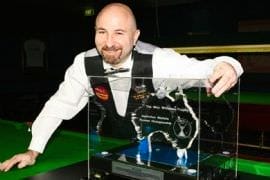 Play Snooker with World Champion, Robby Foldvari