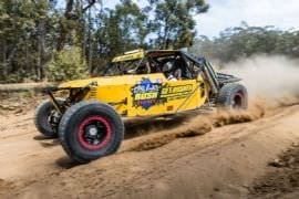 V8 Race Buggies, Drive for 10 Laps plus 2 Hot Laps
