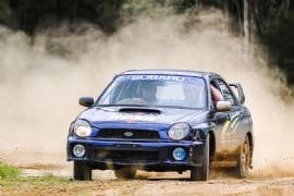Rally Driving 18 Lap Experience and Hot Lap