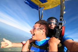 Skydive Tandem from 15 000ft, Byron Bay