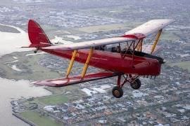 Nostalgic Tiger Moth Flight, 45-minutes