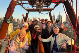 Hot Air Ballooning with Breakfast, Melbourne