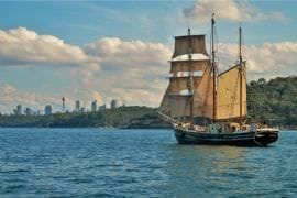 Tall Ship Lunch Cruise for Two