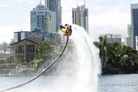 Jet Pack Solo Flight