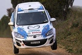 Hot Laps in a Rally Car, 3 Laps