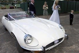 E-Type Classic Car Hire