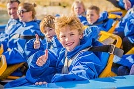 Jet Blast from Darling Harbour (child)