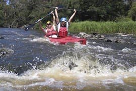 Kayaking and Abseiling Day with Transfers