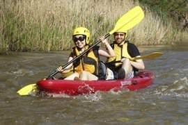 Kayaking White Water Half Day