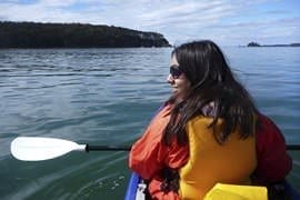 Glass Bottom Kayak Tour in Batemans Bay