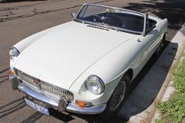 MGB Roadster Classic Car Hire