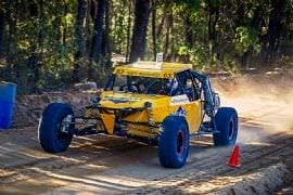 V8 Racing Buggy Experience with Six Laps