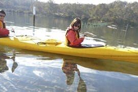 Oyster Tasting Kayak Tour
