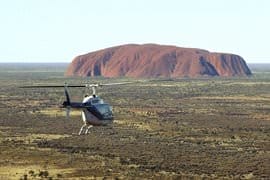 Ayers Rock Helicopter Flight