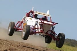 V8 Buggy Intro Drive