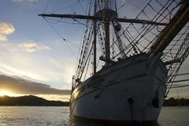 Tall Ship Wine and Canapes Cruise