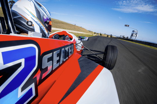 Formula Ford Driving Experience, 10 Laps
