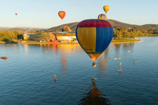 Weekday Canberra Hot Air Balloon Flight