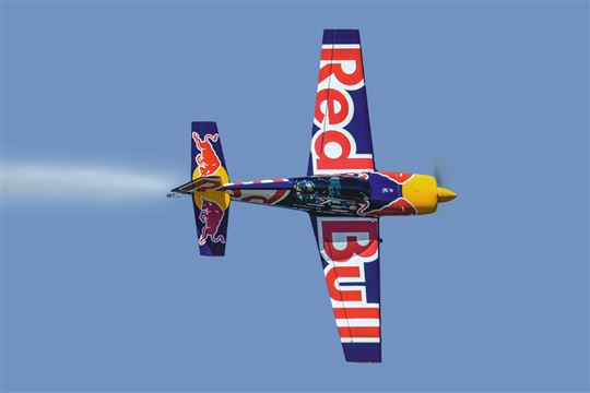 Ultimate Aerobatics with Matt Hall Racing