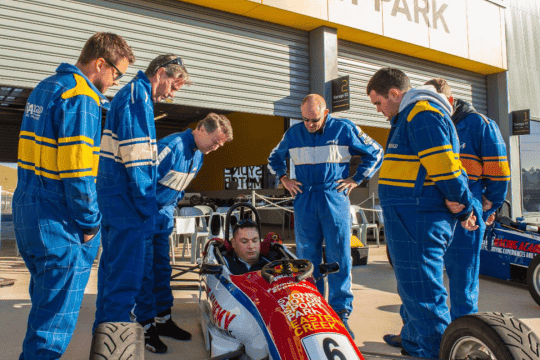 Formula Ford Drive and Ride