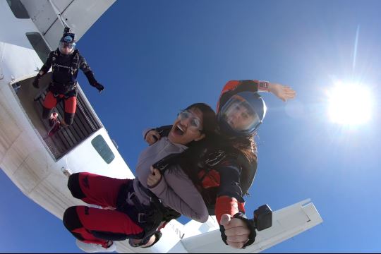 Skydive Torquay from 15,000 ft