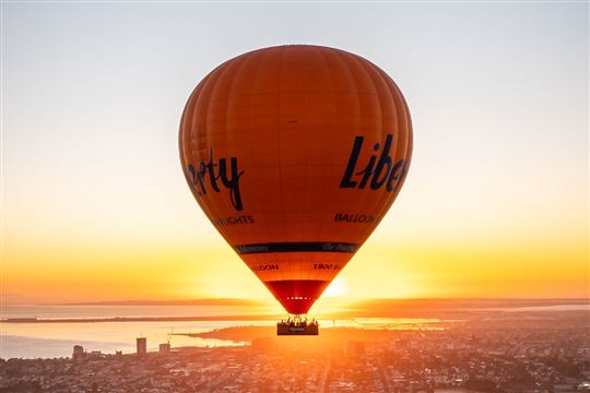 Hot Air Ballooning with Breakfast, Geelong, Child