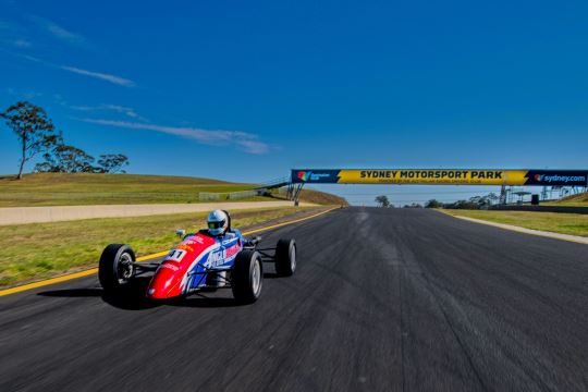 Drive 10 laps in a Formula Ford plus 2 Hot Laps